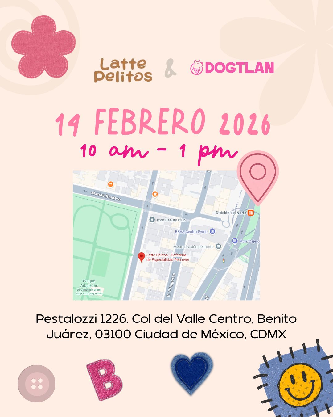 LATTE PELITOS PAQUETE 1