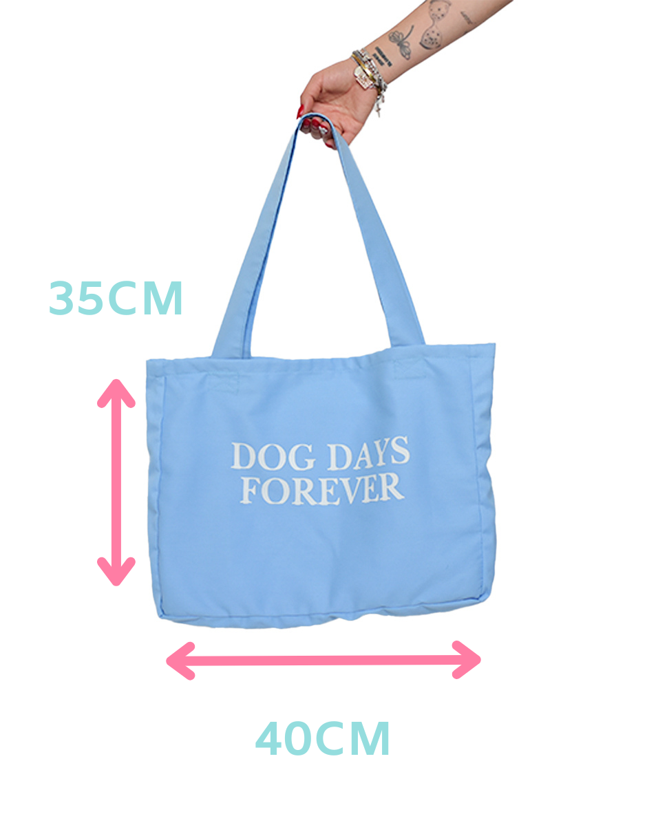 DOG DAYS FOREVER | Tote Bag Dog Mom Accesories