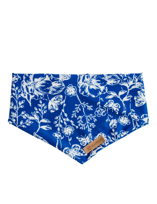 BLUE HIBISCUS| Bandana