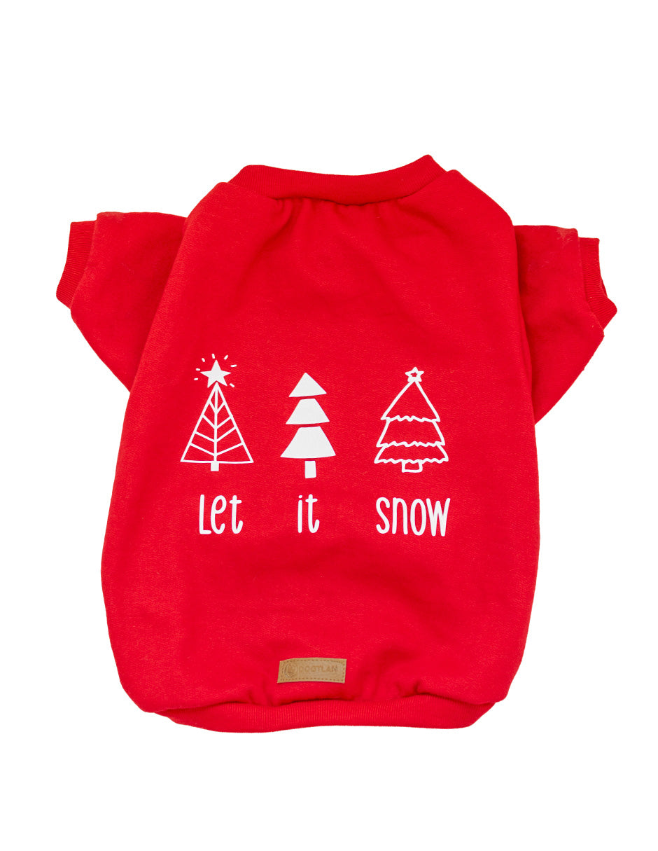 LET IT SNOW | Sudadera