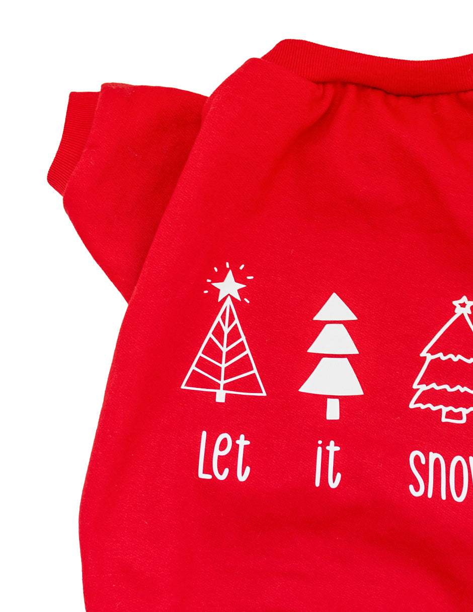 LET IT SNOW | Sudadera