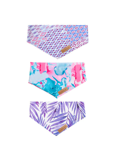 3 PACK PURPLE PUNCH | Bandana