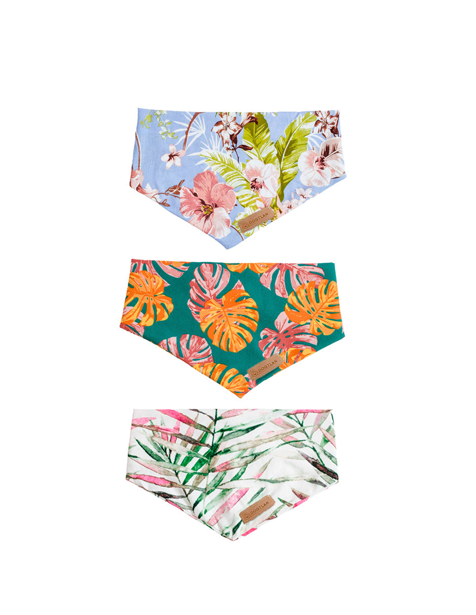 TROPICAL LEAVES | Bandana