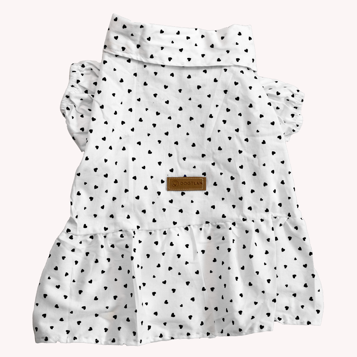 SCRUNCHIE HEARTS | Vestido