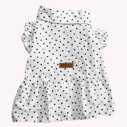 SCRUNCHIE HEARTS | Vestido