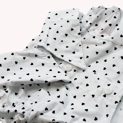 SCRUNCHIE HEARTS | Vestido