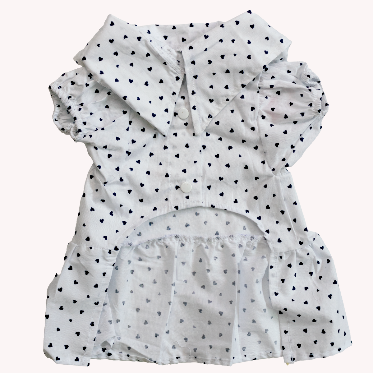 SCRUNCHIE HEARTS | Vestido