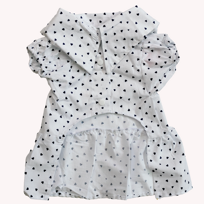 SCRUNCHIE HEARTS | Vestido