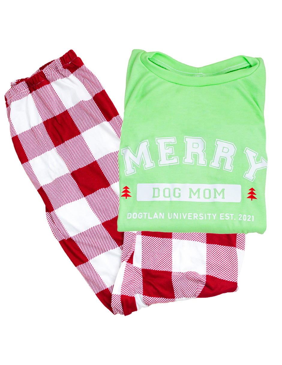 MERRY DOG MOM| Matching outfit