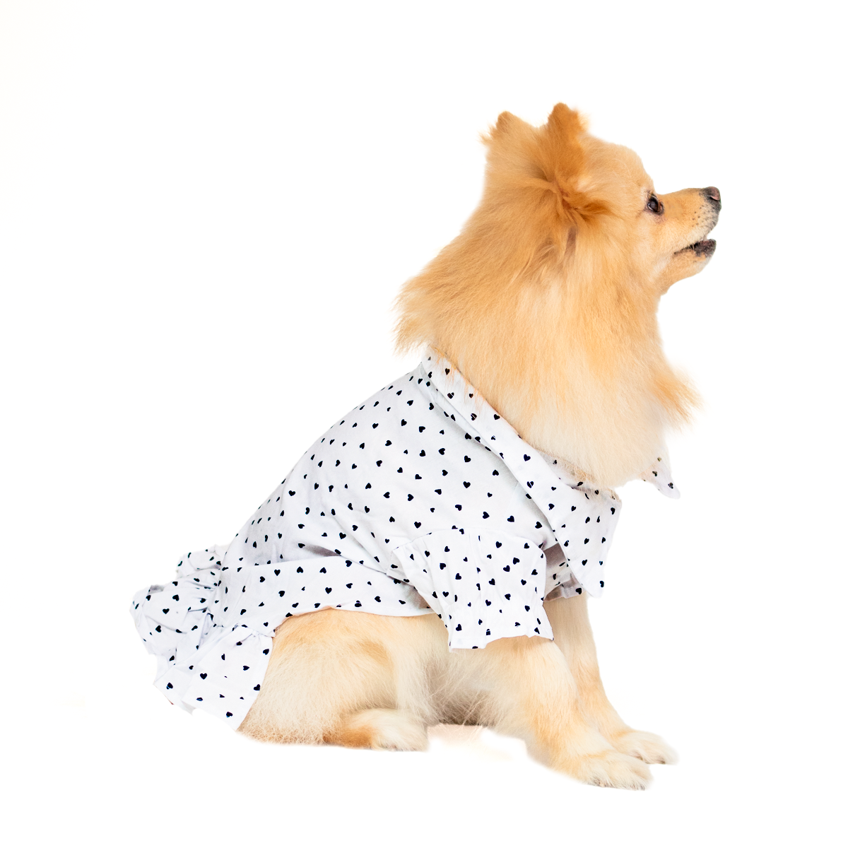 SCRUNCHIE HEARTS | Vestido