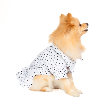 SCRUNCHIE HEARTS | Vestido