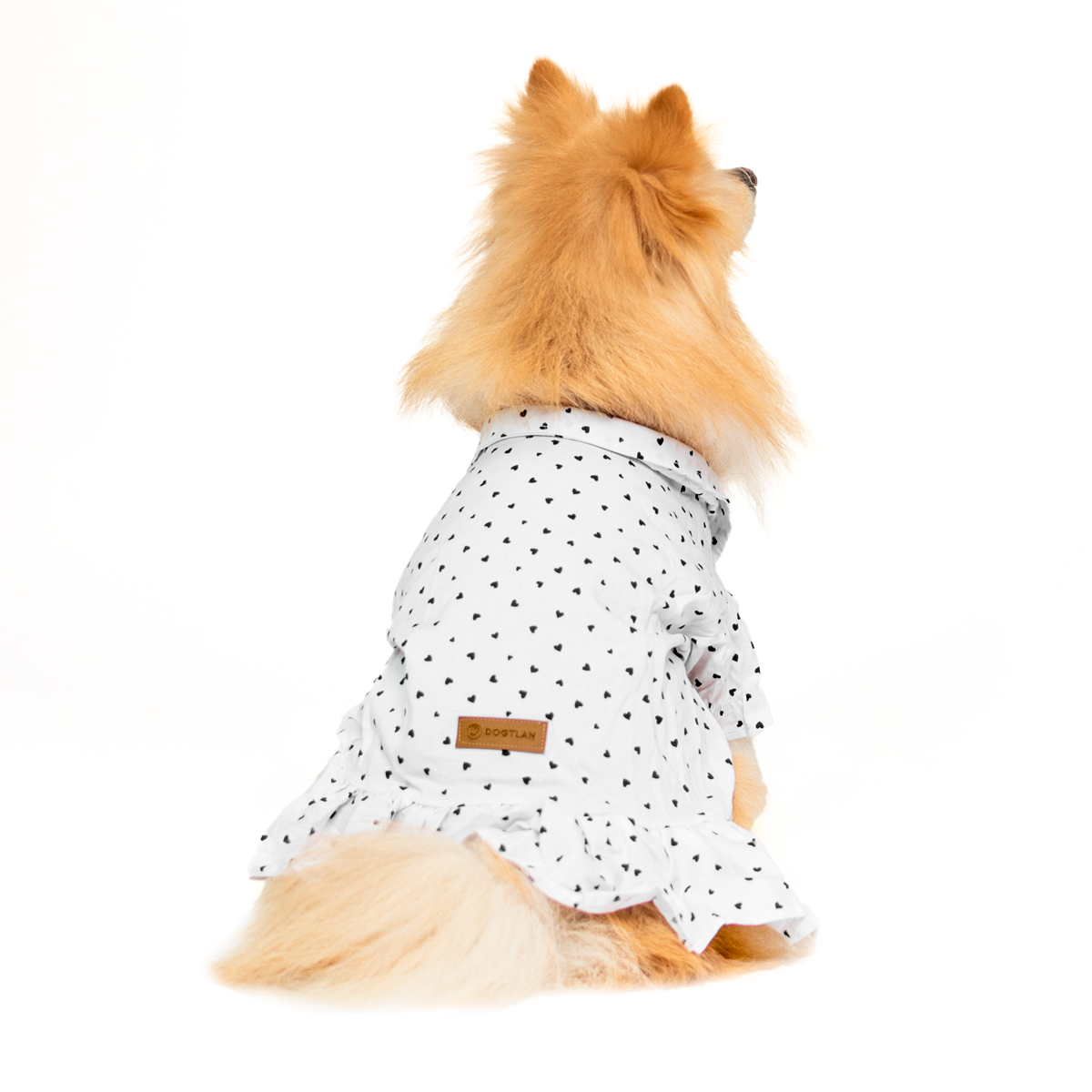 SCRUNCHIE HEARTS | Vestido