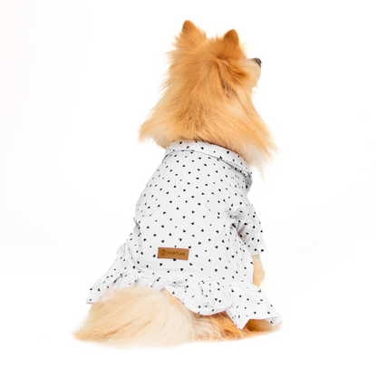 SCRUNCHIE HEARTS | Vestido