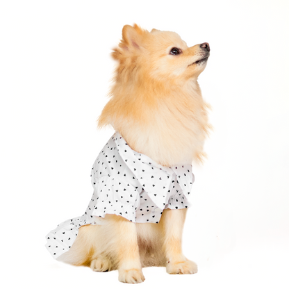 SCRUNCHIE HEARTS | Vestido