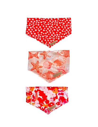 3 PACK RED VELVET | Bandana