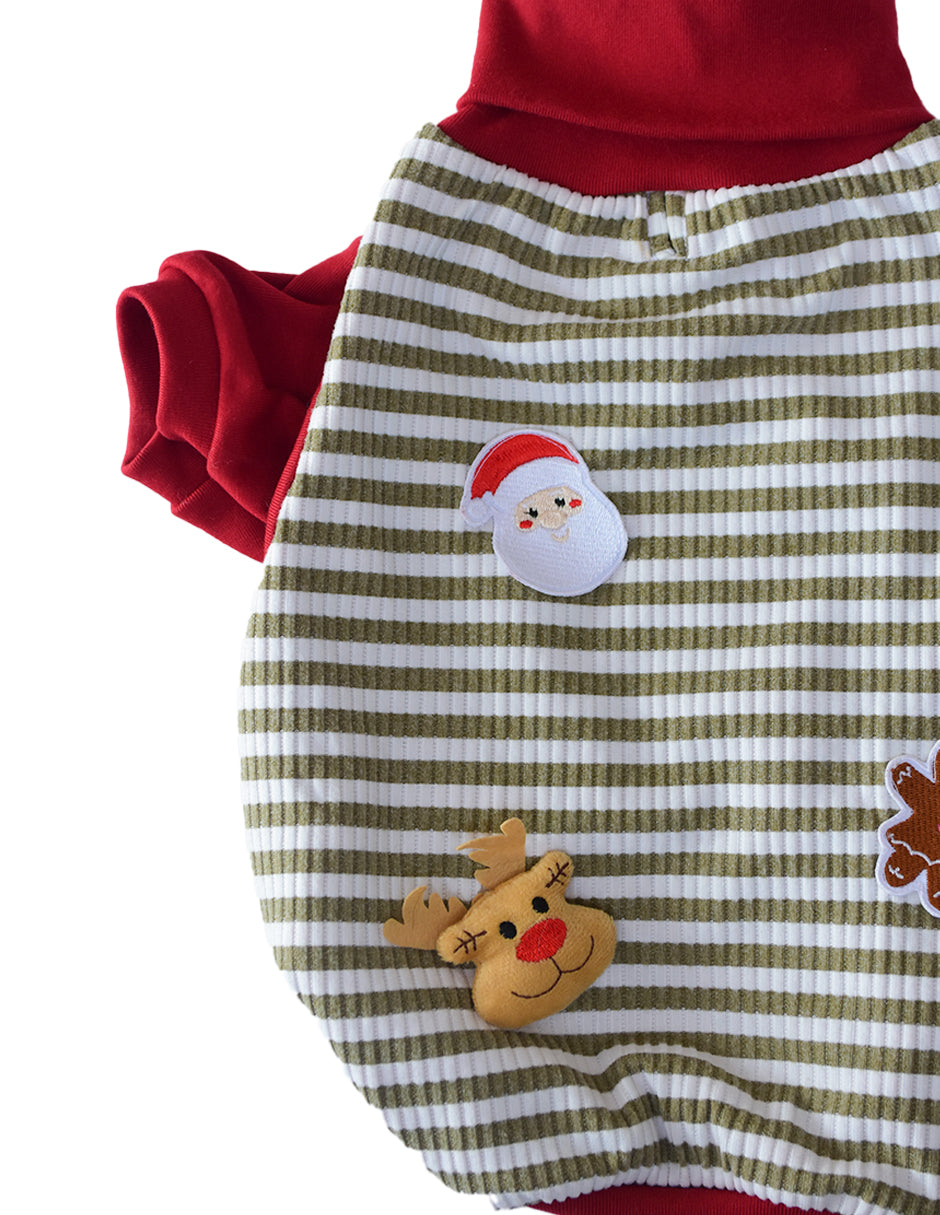 SANTA'S GREEN SQUISHY | Sudadera