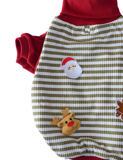 SANTA'S GREEN SQUISHY | Sudadera