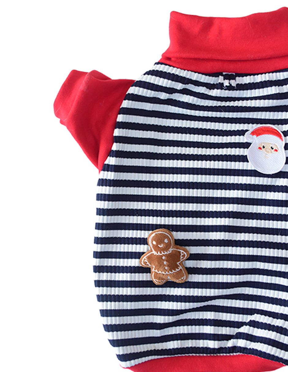 SANTA'S BLUE SQUISHY | Sudadera