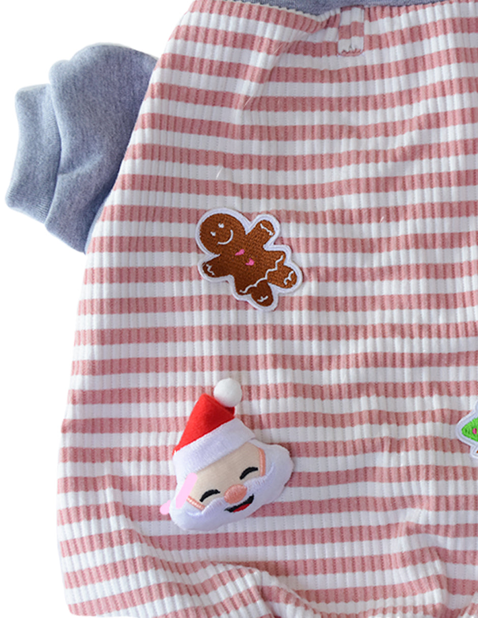 SANTA'S PINK SQUISHY | Sudadera