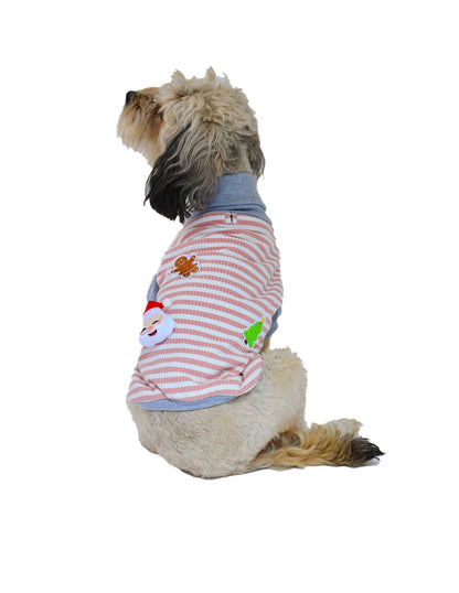 SANTA'S PINK SQUISHY | Sudadera