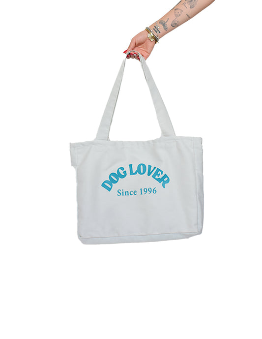 DOG LOVER SINCE 1996 | Tote Bag Dog Mom Accesories