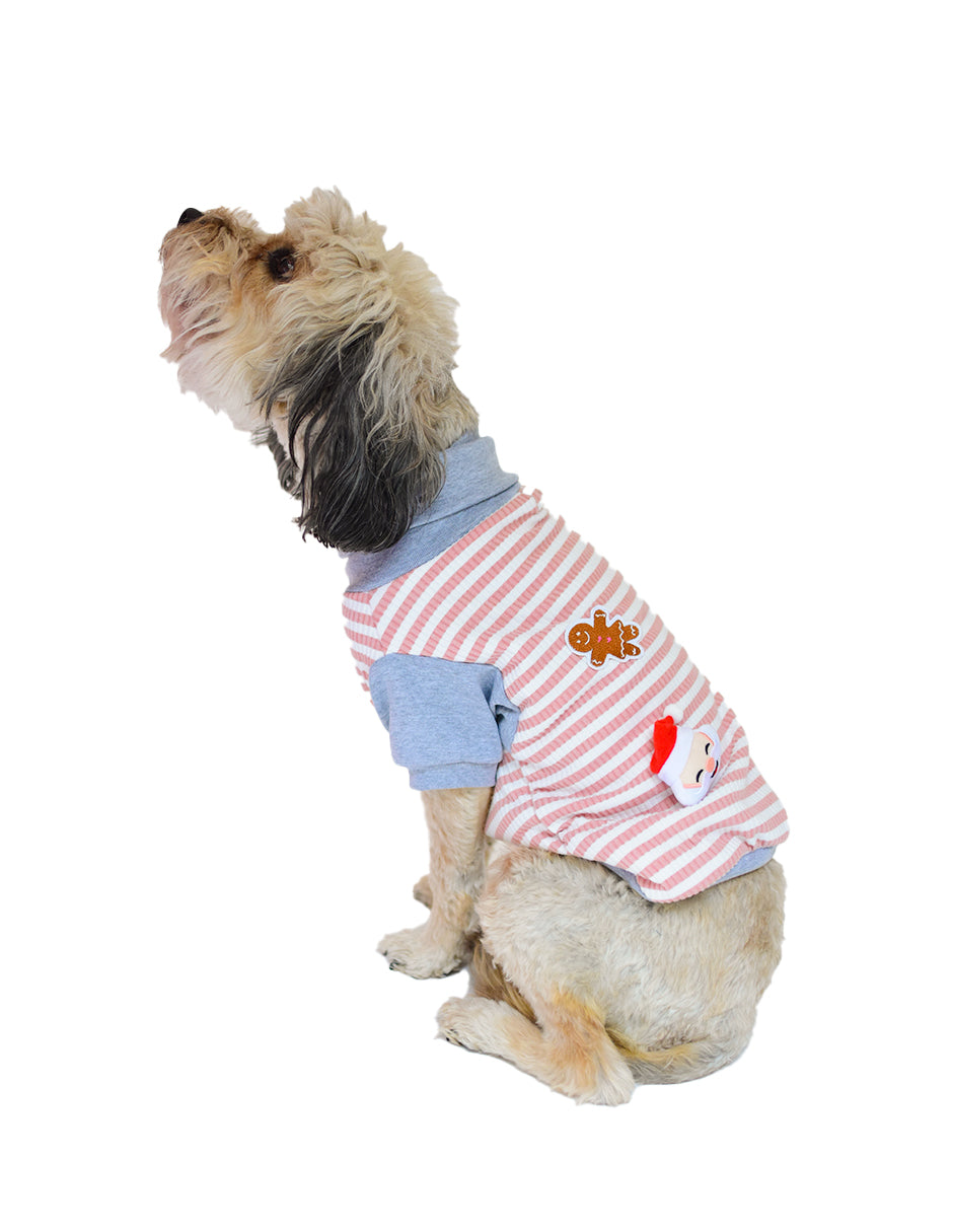 SANTA'S PINK SQUISHY | Sudadera