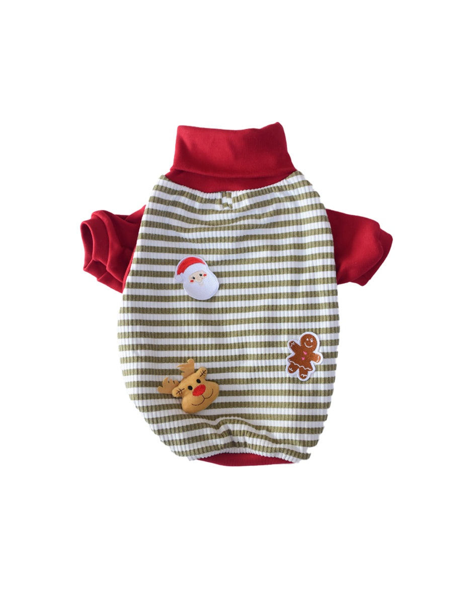 SANTA'S GREEN SQUISHY | Sudadera