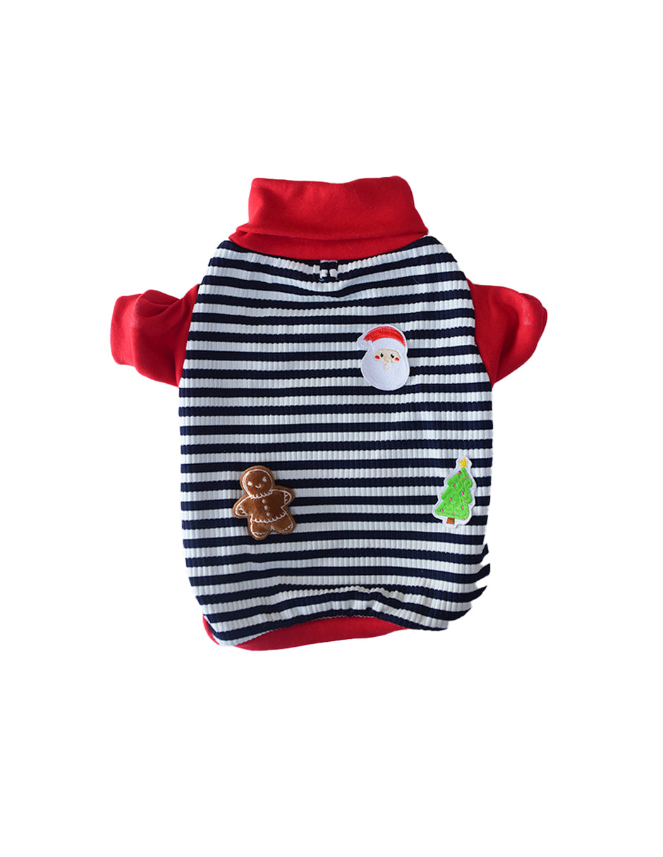 SANTA'S BLUE SQUISHY | Sudadera