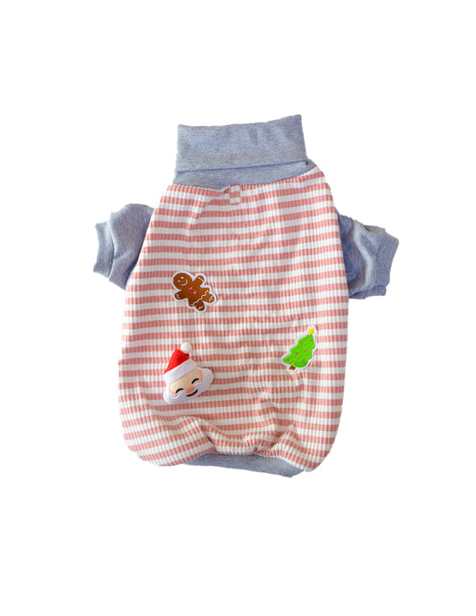 SANTA'S PINK SQUISHY | Sudadera