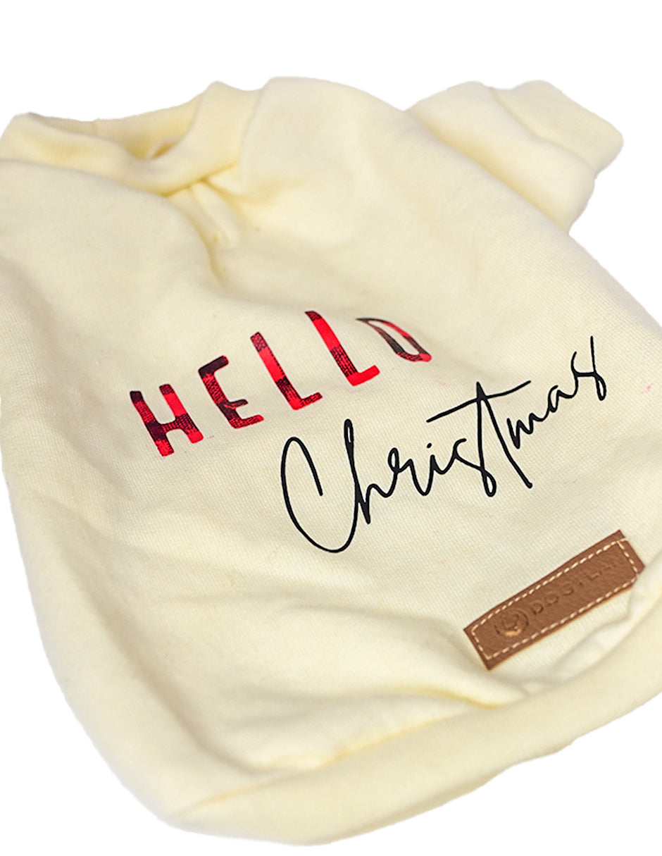 HELLO XMAS | Sudadera