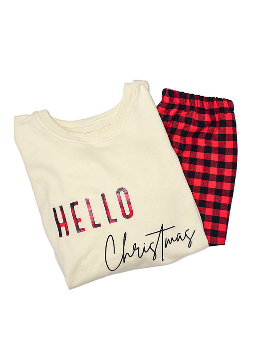 HELLO XMAS | Matching outfit