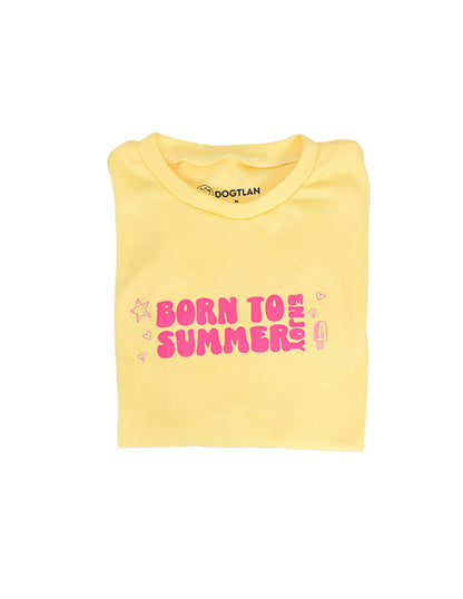 BORN TO ENJOY SUMMER | Match completo de playeras