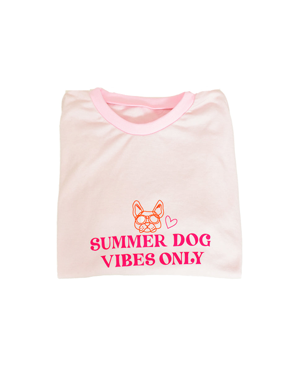 SUMMER DOG VIBES ONLY | Matching outfit
