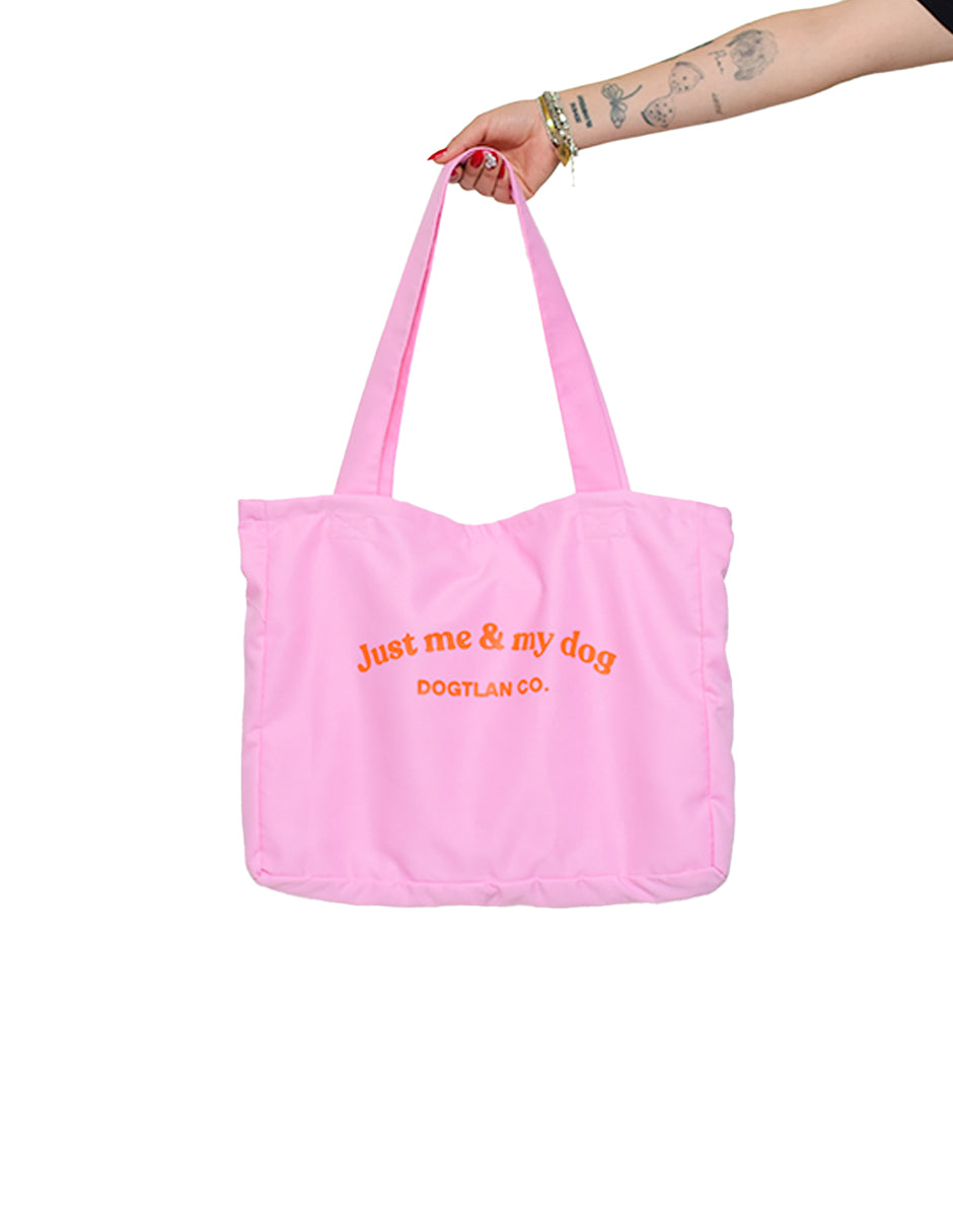 JUST ME & MY DOG | Tote Bag Dog Mom Accesories