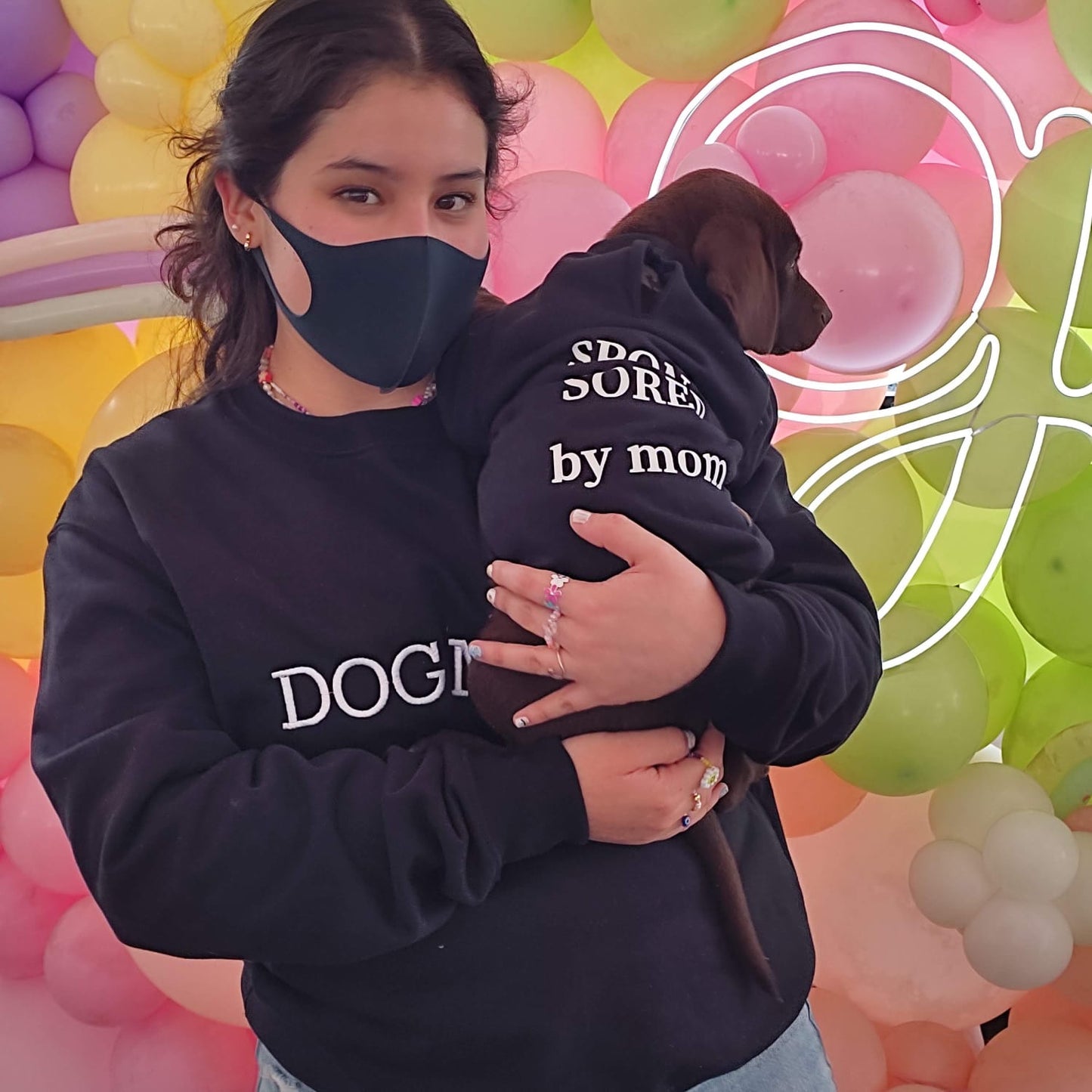 DOG MOM SUDADERA | Matching outfit