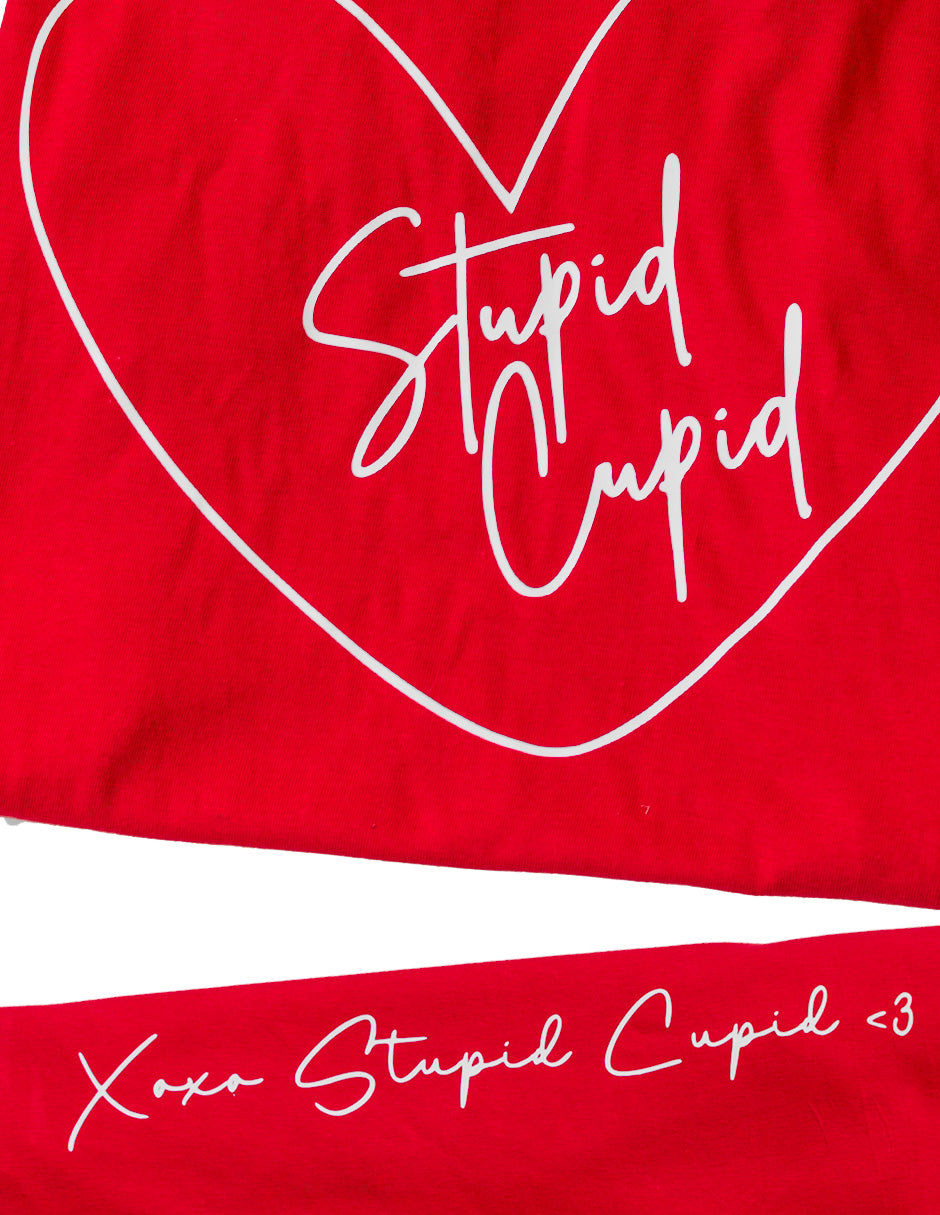 STUPID CUPID | Matching outfit