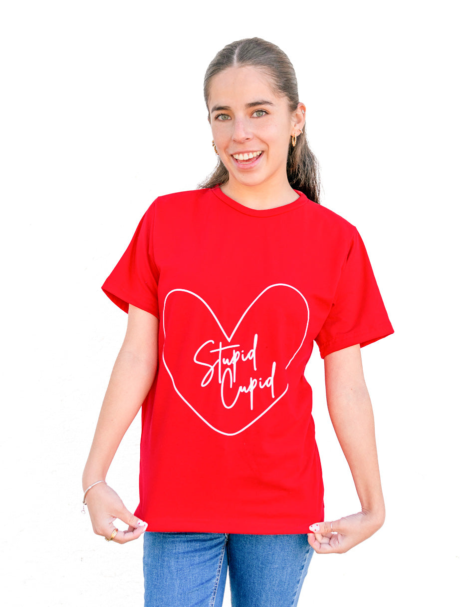 STUPID CUPID | Match completo de playeras