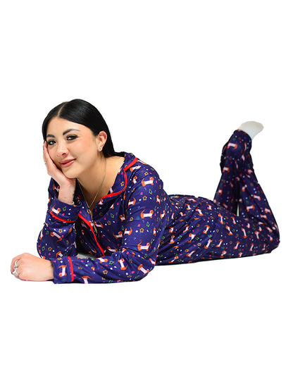 BLUE XMAS | Matching outfit