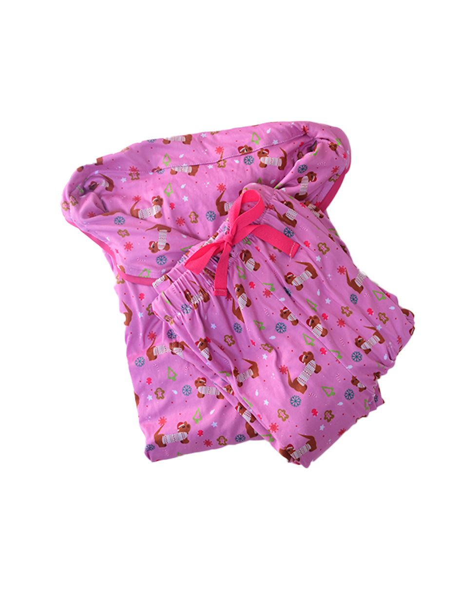 PINK XMAS | Matching outfit