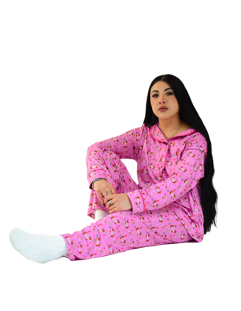 PINK XMAS | Matching outfit