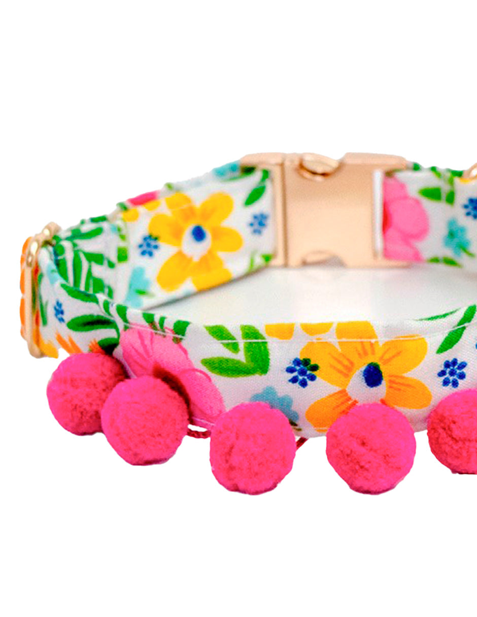 FLOWERS TO YOU | Set Collar, Correa & Bandana