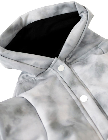 GOTITAS GRIS | IMPERMEABLE