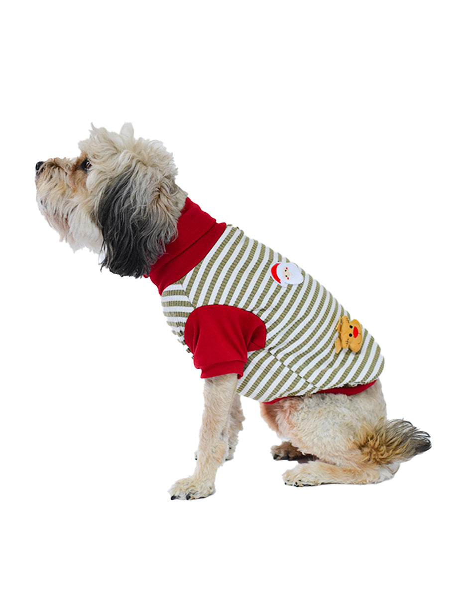 SANTA'S GREEN SQUISHY | Sudadera