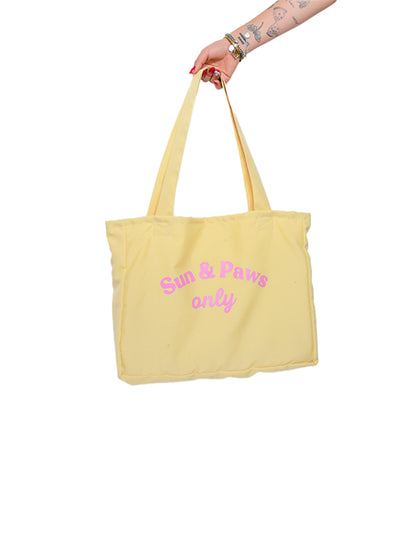 SUN & PAWS ONLY | Tote Bag Dog Mom Accesories