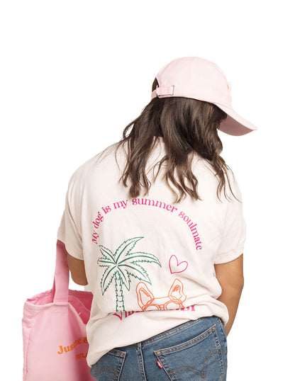 SUMMER DOG VIBES ONLY | Matching outfit