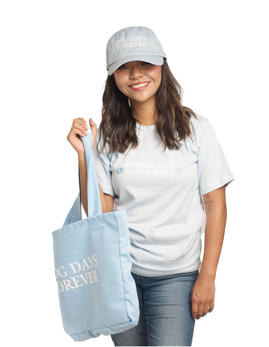 SUMMER DOG LOVER BABE | Matching outfit