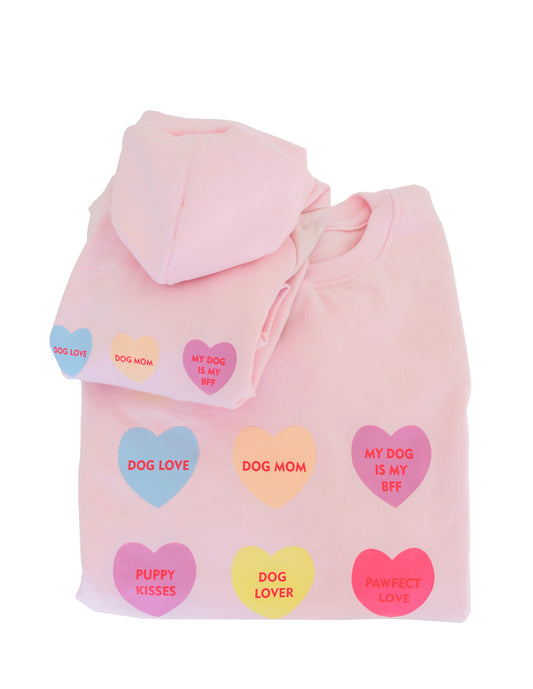 CANDY HEARTS | Matching outfit