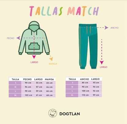 DOG MOM SUDADERA | Matching outfit