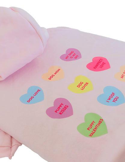 CANDY HEARTS | Sudadera