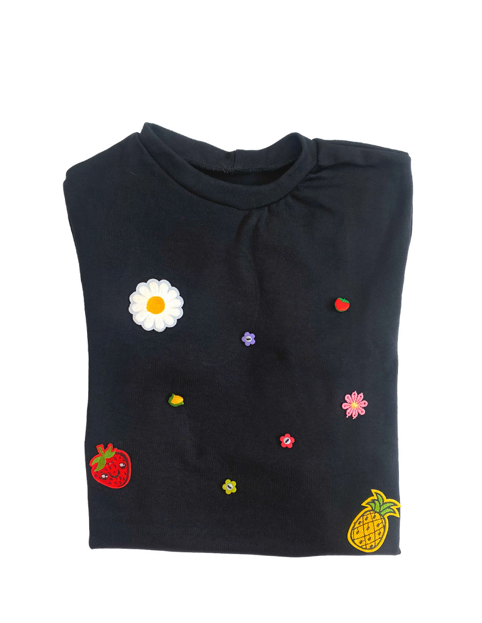 BLACK SMOOTHIE | Match completo de playeras